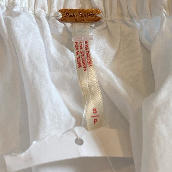 NWOT Free People Gaia In Ivory Skirt‎ - Picture 7 of 7